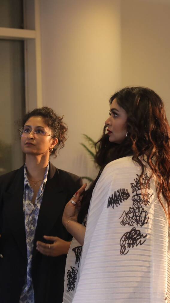 চিত্রাঙ্গদার পরিচালনায় মিউজিক ভিডিওতে ঋতাভরী