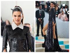 Kendall Jenner Ditches Pants At The 2023 Met Gala - SEE PICS