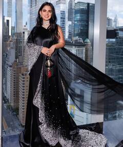 Met Gala 2023: ਈਸ਼ਾ ਅੰਬਾਨੀ ਨੇ ਬਲੈਕ ਸਾੜ੍ਹੀ 'ਚ ਢਾਇਆ ਕਹਿਰ, ਗਲੈਮਰਸ ਅੰਦਾਜ਼ ਨੇ ਸਭ ਨੂੰ ਛੱਡਿਆ ਪਿੱਛੇ