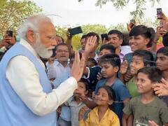 बच्चों के बीच पहुंचे पीएम मोदी तो किसी ने कहा डॉक्टर बनेंगे तो किसी ने पुलिस, तो प्रधानमंत्री ने पूछा- PM बनने का मन नहीं करता?