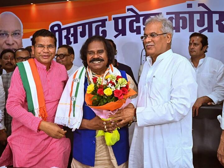 Tribal leader Nand Kumar Sai told reason for resigning from BJP talks with ABP news ann Chhattisgarh: नंद कुमार साय ने BJP छोड़ने की बताई वजह, कांग्रेस से टिकट मिलने के सवाल पर भी दिया जवाब