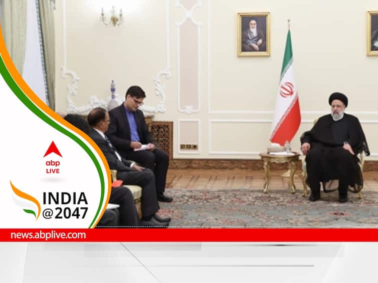 NSA Doval Meets Iranian President Raisi, Talks Of A 'New Level' In Bilateral Ties