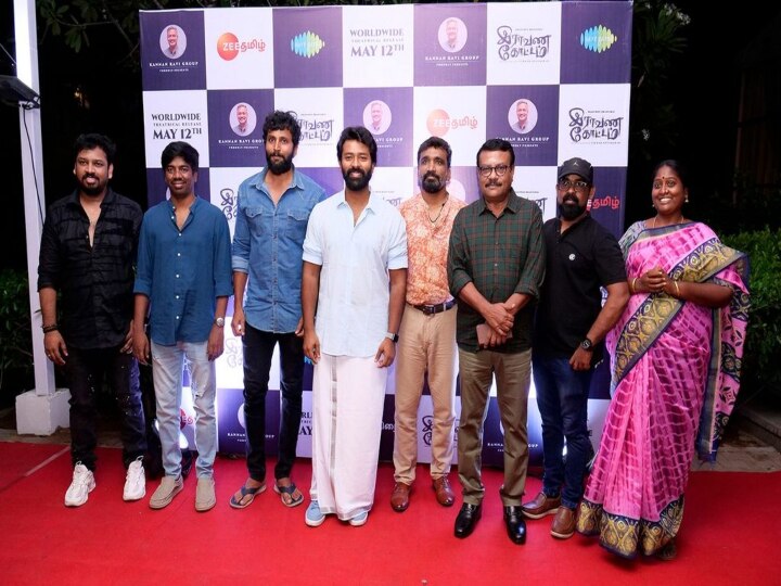 Raavana Kottam press meet : காலில் ரத்தம் வரும் அளவுக்கு நடித்தேன்... கிராமத்து பையனாக நடிப்பது ஈஸியே இல்ல -  சாந்தனு 