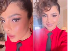 Met Gala 2023: Priyanka Chopra Opts Deep Red Formals For After-Party, Hilarious Video With Nick Jonas Goes Viral