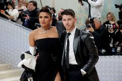 Priyanka Chopra Twins With Nick Jonas In Black And White Valentino Gown At Met Gala 2023 - See Pics