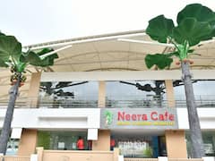 బుధవారం హైదరాబాద్‌లో నీరాకేఫ్‌ ప్రారంభం