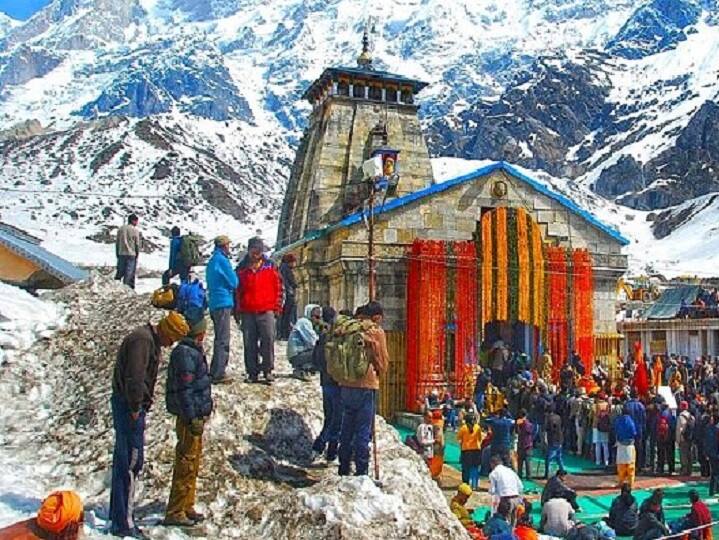 Chardham Yatra 2023: மோசமான வானிலை: இன்று கேதார்நாத் புனித யாத்திரை பதிவு நிறுத்தம் Chardham Yatra 2023 Kedarnath Pilgrims Registration Halted Till May 3 Due To Bad Weather know details Chardham Yatra 2023: மோசமான வானிலை: இன்று கேதார்நாத் புனித யாத்திரை பதிவு நிறுத்தம்
