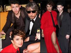 Met Gala की आफ्टर पार्टी में Priyanka Chopra ने पहनी ये हाई स्लिट रेड शर्ट, अतरंगी हेयरस्टाइल ने किया इंप्रेस