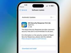 Apple ने जारी किया रैपिड सिक्योरिटी रिस्पांस अपडेट, सिर्फ इन लोगों को मिलेगा