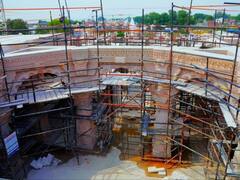 अयोध्या में भव्य Ram Mandir निर्माण की नई तस्वीरें जारी, लेटेस्ट फोटो में देखें कितना बनकर हुआ तैयार