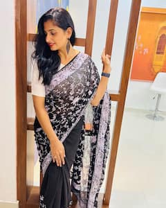 Chaithrarai Photos: ఎన్టీఆర్ సినిమాలో సైఫ్ కి వైఫ్ గా తెలుగు సీరియల్ నటి చైత్ర