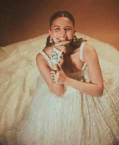 Alia Bhatt Shares New Photos From Met Gala Debut