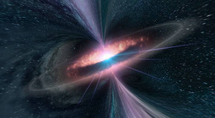 এই ব্ল্যাক হোল (Black Hole) এমন এক মহাজাগতিক বস্তু, যার মধ্যে দিয়ে আলো যেতে পারে না। জ্যোতির্বিজ্ঞানীরা মহাবিশ্বের সবচেয়ে বড় ব্ল্যাক হোল আবিষ্কার করেছেন। তবে আশঙ্কার বিষয় হল, এই ব্ল্যাক হোল সৌরজগতের বিলিয়ন খানেক সূর্যকে গ্রাস করে নিতে পারে।