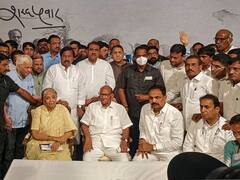 शरद पवार का फैसला सुनकर रोने लगे नेता और कार्यकर्ता, गिड़गिड़ाते हुए कर रहे ये मांग