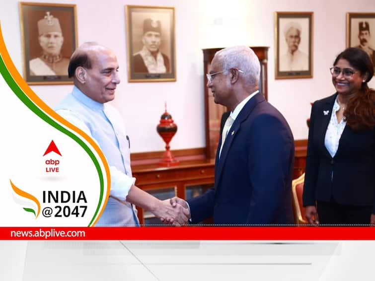 Ahead of Crucial Presidential Elections In Maldives, India Hands Over Defence Platforms To Malé