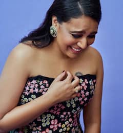 Swara Bhaskar Colours Instagram In A Floral Gown