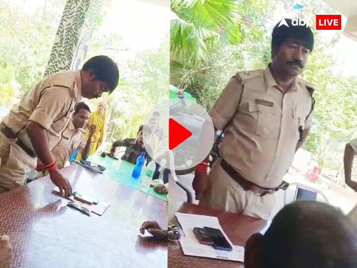Bihar Police Jamui Jhajha Police Station Thanedar Video Viral on Social Media ann Bihar News: 'एक सेकेंड में टेररिस्ट बना देंगे...', 'काल मंडरा रहा है...', थानेदार का ऐसा वीडियो आपने नहीं देखा होगा