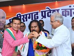 छत्तीसगढ़: घर के बाहर खड़े रहे बीजेपी नेता, फोन स्विच ऑफ कर नंदकुमार साय चले गए कांग्रेस; कितना बड़ा झटका?