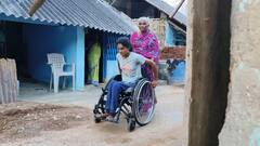 Srikakulam : Para Badminton లో రాణిస్తున్న రూపాదేవి | ABP Desam