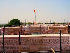 Ram Mandir: अयोध्येत उभारण्यात येणाऱ्या राम मंदिराचे नवे फोटो, पाहा कसं तयार होतयं हे राम मंदिर
