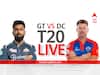 GT vs DC, IPL 2023 Live : दिल्लीकडून गुजरातचा पाच धावांनी पराभव