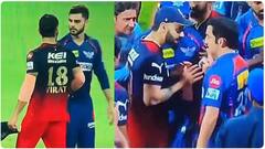 IPL 2023 : विराट कोहलीची बाजू घेणाऱ्या पत्रकारावर भडकला, गौतम गंभीरच्या ट्वीटने माजवली खळबळ