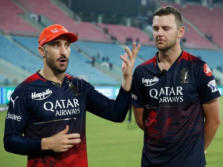 Faf Du Plessis On Lucknow Pitch After Rcb Win Over Lsg Ipl 2023 Rcb Vs Lsg Player Of The Match 3111