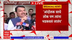 Devendra Fadnavis Gadchiroli : शेतकऱ्यांनी अतिरिक्त पंप मागितले तरी देण्यास तयार- फडणवीस