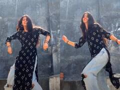 कजरा रे... गाने पर लड़की ने किया एकदम अलग स्टाइल में डांस, Video से नहीं हटेगी नजर