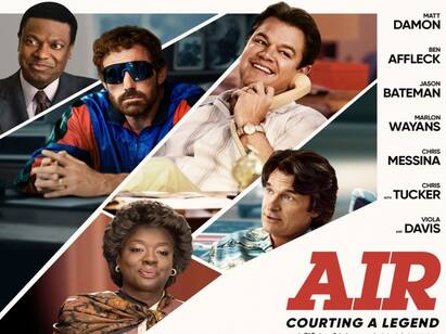 Ben Affleck Air movie to be released on Prime Video details AIR Movie: ஹாலிவுட்டில் பட்டையை கிளப்பிய ஸ்போர்ட்ஸ் டிராமா.. அமேசானில் ரிலீசாகும் AIR திரைப்படம்..!