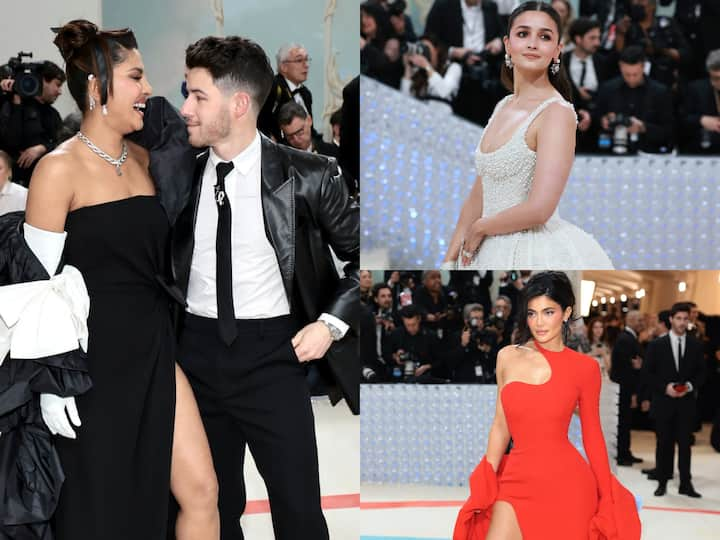 The Metropolitan Museum of Art in New York City welcomed a number of celebs for the Met Gala 2023 event. Check out how the celebs grace this year’s carpet.