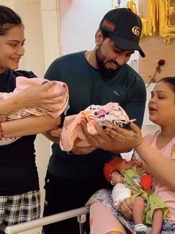 किसकी तरह दिखते हैं अरमान मलिक के तीनों बच्चे?