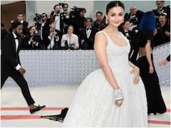 Met Gala 2023: इवेंट में व्हाइट गाउन पहन एंजेल बनकर पहुंचीं आलिया भट्ट, हर कोई हुआ खूबसूरती का कायल