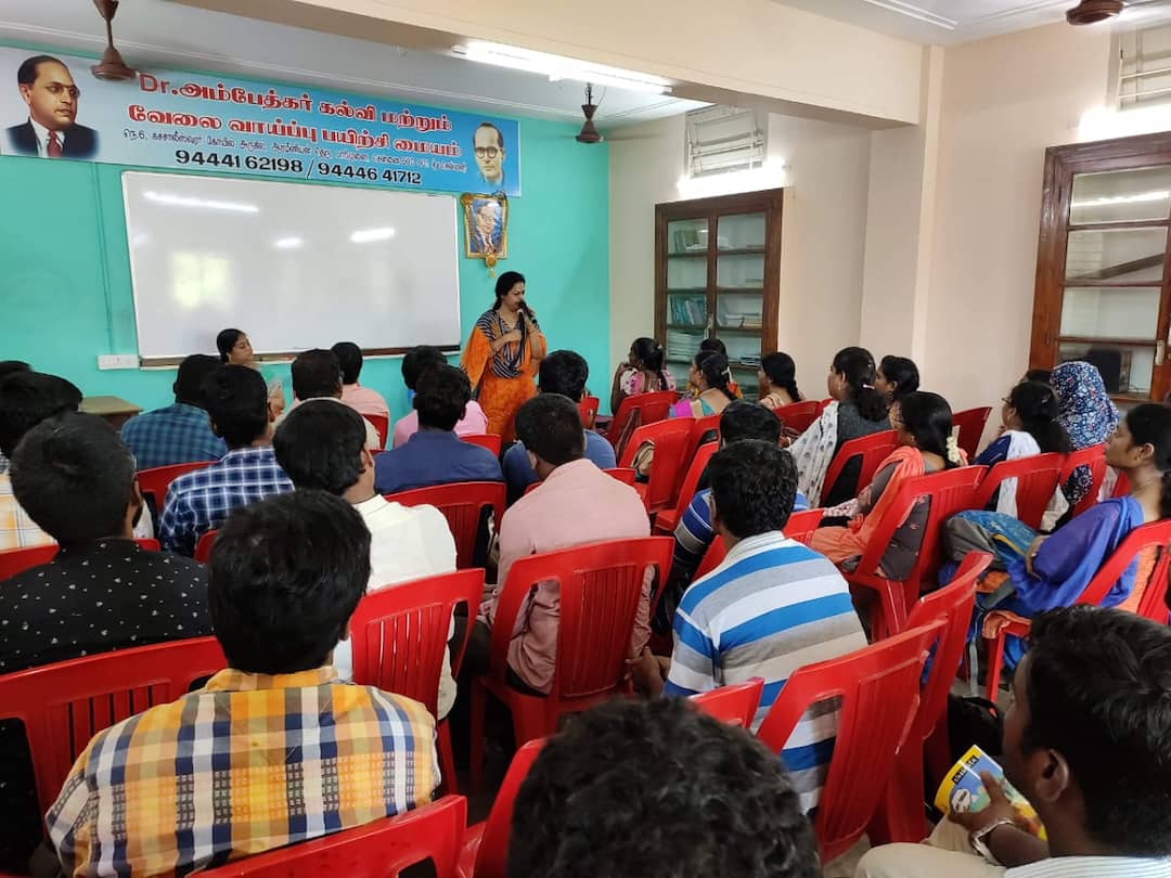 Free Coaching: மத்திய அரசின் போட்டித் தேர்வுகளுக்கு இலவச பயிற்சி வகுப்புகள்; பங்கேற்பது எப்படி? Free Coaching Course for Central Govt Competitive Exams SSC, CGL Dr. Ambedkar Education and Employment Coaching Centre; How to participate? Free Coaching: மத்திய அரசின் போட்டித் தேர்வுகளுக்கு இலவச பயிற்சி வகுப்புகள்; பங்கேற்பது எப்படி?