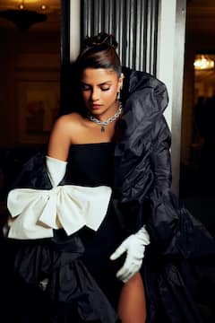 Priyanka Chopra : बाबो... 'Met Gala 2023'मधील प्रियांकाच्या लूकची चर्चा; हिऱ्याच्या नेकलेसची किंमत 204 कोटी!