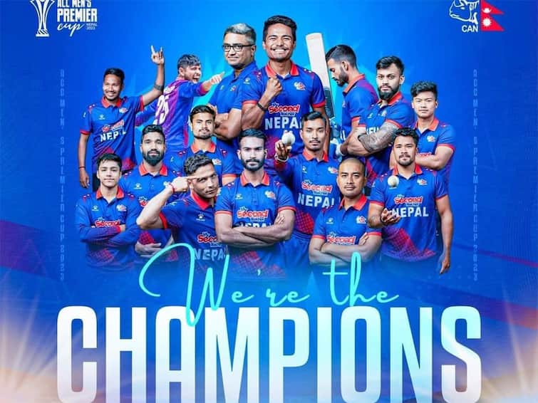 Asia Cup 2023 Nepal Cricket Team Qualified For Asia Cup First Time In