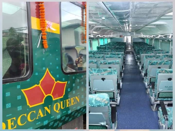 travel tips deccan queen train vistadome coach facilities fare and specifications ट्रेन है या जादू का घर? यहां कुर्सियां घूमती हैं, कांच की छत से दिखता है आसमान