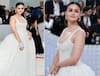 Met Gala: Met Gala માં આલિયા ભટ્ટે વ્હાઇટ ગાઉનમાં બતાવી અદાઓ
