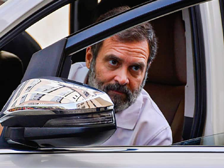 Gujarat High Court reserves orders on Congress leader Rahul Gandhi's plea seeking stay on conviction in 2019 Rahul Gandhi: 2 ஆண்டு சிறை தண்டனையை எதிர்த்து ராகுல் வழக்கு - இடைக்கால உத்தரவு பிறப்பிக்க நீதிமன்றம் மறுப்பு 