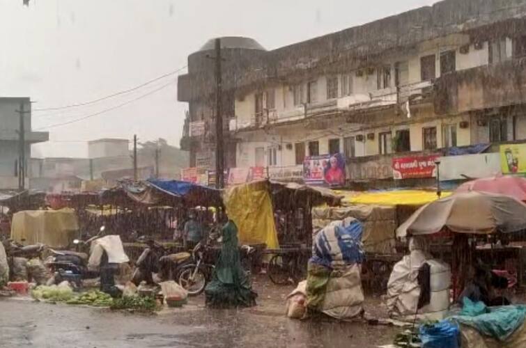 Gujarat Weather Update: Rain forecast with thunder and strong wind for the next 5 days in the state Gujarat Weather Update: રાજ્યમાં આગામી 5 દિવસ ગાજવીજ અને ભારે પવન સાથે વરસાદની આગાહી