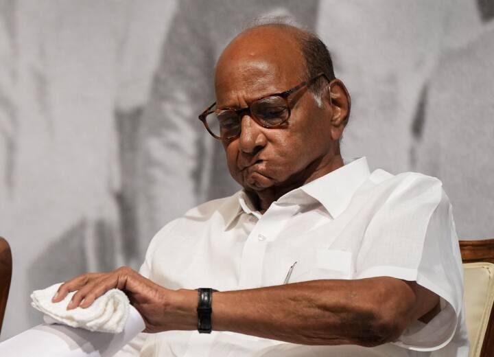 NCP Chief Sharad Pawar Resignation News Saroj Patil said this decision is a big blow for all Sharad Pawar News: शरद पवार के इस्तीफे पर बहन सरोज पाटिल ने दिया ऐसा बयान, बोलीं- 'उन्हें पद छोड़ने से पहले...'