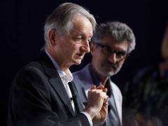 AI 'Godfather' Geoffrey Hinton 'Regrets' His Work, But Says 'Somebody Else Would Have' Done It If He Hadn't
