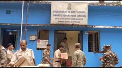 আলিপুরদুয়ারের চা বাগান এলাকায় অভিযান চালিয়ে বিপুল পরিমাণ অবৈধ ভূটান মদ উদ্ধার আবগারি দফতরের