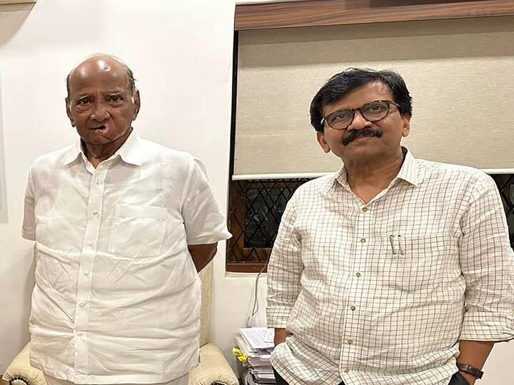 NCP Chief Sharad Pawar Resignation News Sanjay Raut Says Decision Is Like Bal Thackeray 'History Seems To Have Repeated Itself': Raut Likens Pawar Decision To That Of Bal Thackeray