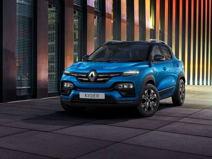 new renault kiger 2023 launched in india check the details here Updated Renault Kiger Launched: घसघशीत डिस्काऊंट आणि ऑफरसह Renault Kiger 2023  लॉन्च, पाहा फिचर्स...