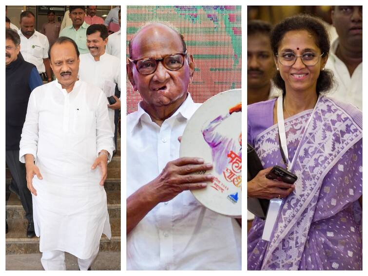 Ajit Pawar, Supriya Sule, Jayant Patil: Who Will Succeed Sharad Pawar As NCP Chief? Ajit Pawar, Supriya Sule, Jayant Patil: Who Will Succeed Sharad Pawar As NCP Chief?