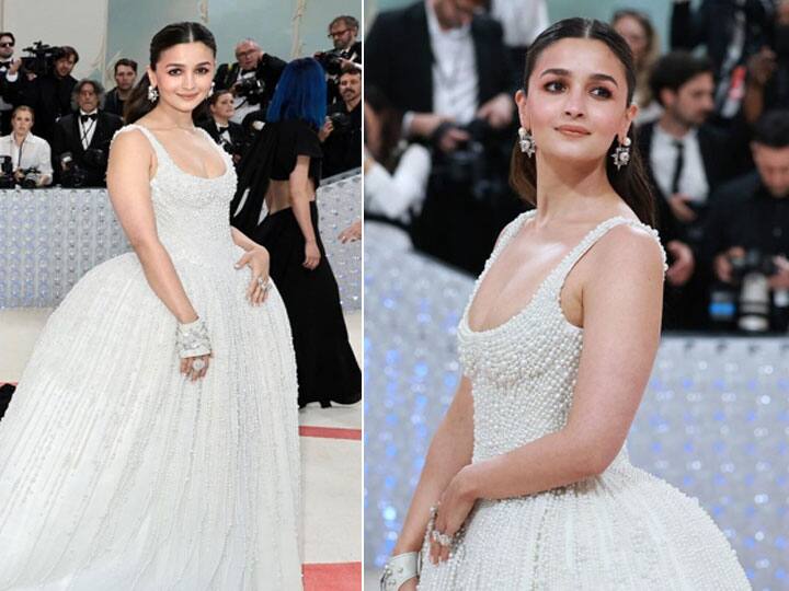 Alia Bhatt In Met Gala 2023:फैशन्स बिगेस्ट नाइट आउट मेट गाला 1 मई को आयोजित किया गया. इस बार की थीम मशहूर फैशन डिजाइनर कार्ल लेगरफेल्ड को समर्पित की गई है. मेट गाला में आलिया भट्ट ने महफिल लूट ली.