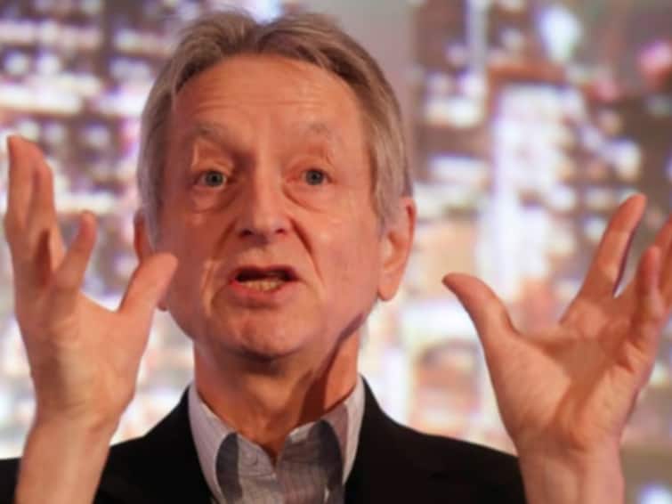 geoffrey hinton the godfather of  artificial intelligence resigns from google Geoffrey Hinton: AI தொழில்நுட்பத்தின் முக்கிய கர்த்தா; கூகுளில் இருந்து விலகிய ஜாஃப்ரி ஹிண்டன் - காரணம் என்ன?