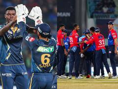GT vs DC IPL 2023: рокрпБро│рпНро│ро┐ ро╡ро┐ро╡ро░родрпНродро┐ро▓рпН рокрпЛроЯрпНроЯрпБродро╛роХрпНроХрпБроорпН роХрпБроЬро░ро╛родрпН.. родро╛роЩрпНроХрпБрооро╛ роЯрпЖро▓рпНро▓ро┐..? роирпЗро░рпБроХрпНроХрпБ роирпЗро░рпН роТро░рпБ рокро╛ро░рпНро╡рпИ!