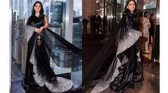 Met Gala 2023: ਈਸ਼ਾ ਅੰਬਾਨੀ ਨੇ ਬਲੈਕ ਸਾੜ੍ਹੀ 'ਚ ਢਾਇਆ ਕਹਿਰ, ਗਲੈਮਰਸ ਅੰਦਾਜ਼ ਨੇ ਸਭ ਨੂੰ ਛੱਡਿਆ ਪਿੱਛੇ